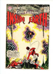 Showcase #52  1964  VG  Cave Carson!