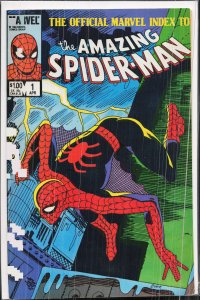 The Official Marvel Index to the Amazing Spider-Man #1 (1985) Spider-Man