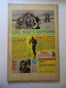 Flash Gordon #12 (1969) VG Condition manufactured w/ 1 staple, moisture stains