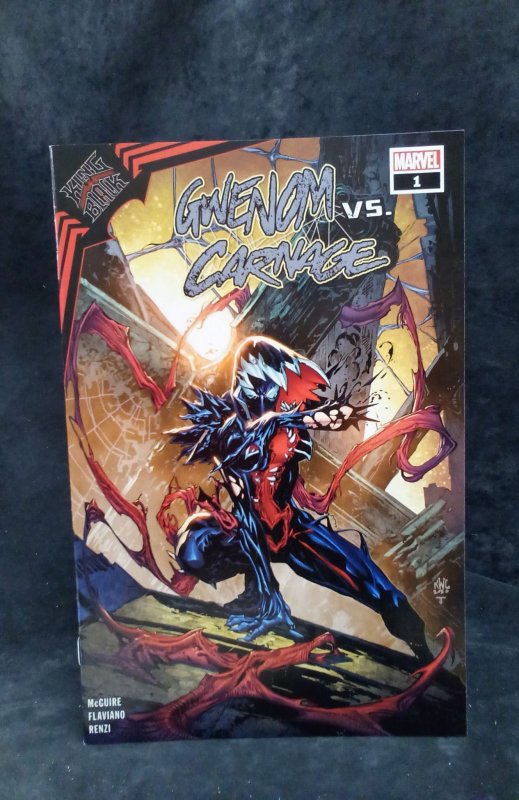 King in Black: Gwenom vs. Carnage #1 (2021)