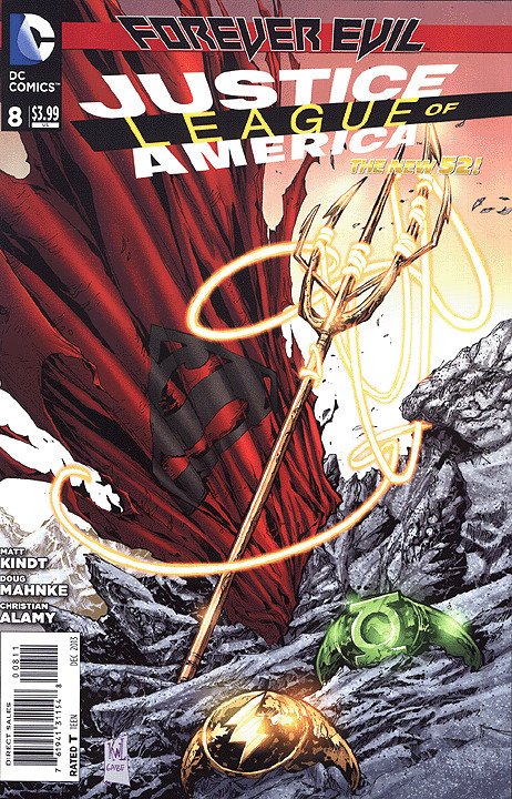 JUSTICE LEAGUE OF AMERICA  (2013 Series)  (DC NEW52) #8 Near Mint Comics Book