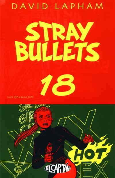 Stray Bullets #18 VF/NM; El Capitan | save on shipping - details inside