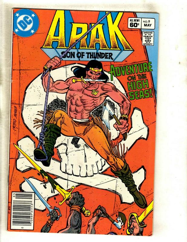 12 Arak Son of Thunder DC Comics # 7 8 9 12 13 14 16 17 18 19 21 22 WS12 