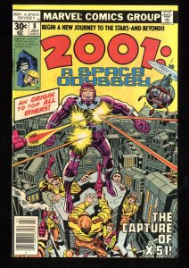 2001: A Space Odyssey #8 VF+ 8.5 1st Machine Man!