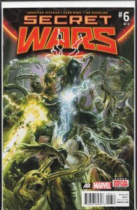 Secret Wars #6 (2015) Thanos