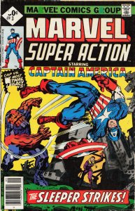 Marvel Super Action #3 (1977) Captain America