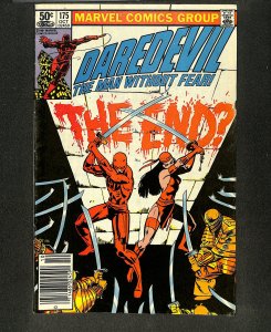 Daredevil #175 Newsstand Variant