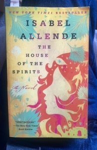 The House of spirits,Allende,1986