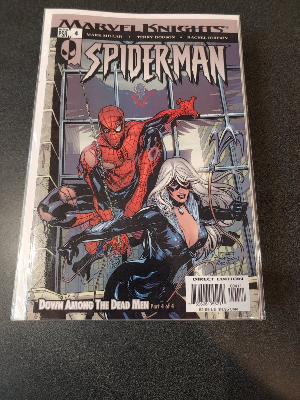 Marvel Knights Spider-Man #4 (2004)