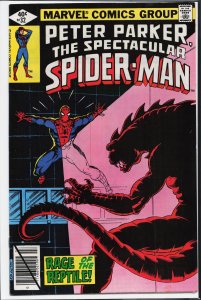 The Spectacular Spider-Man #32 Direct Edition (1979) Spider-Man