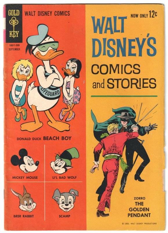 Walt Disney's Comics and Stories #276 (1963)