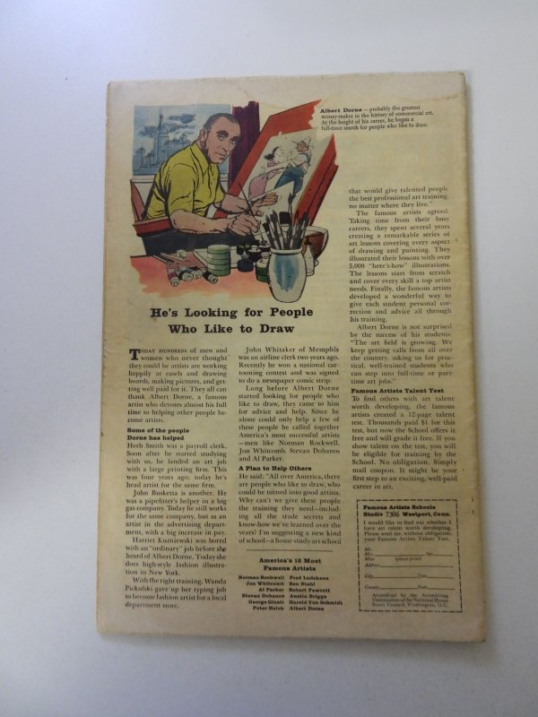 The Avengers #10 (1964) VG- condition moisture damage