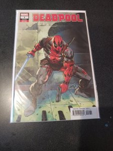 DEADPOOL #1 LIEFELD VARIANT