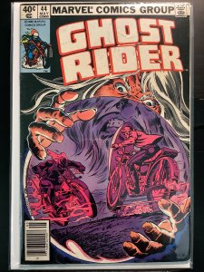 Ghost Rider #44 Newsstand Edition (1980)