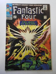 Fantastic Four #53 (1966) FN+ Condition!