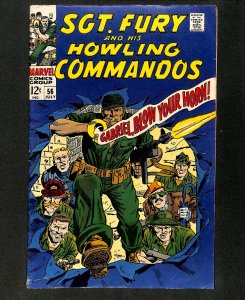 Sgt. Fury and His Howling Commandos #56