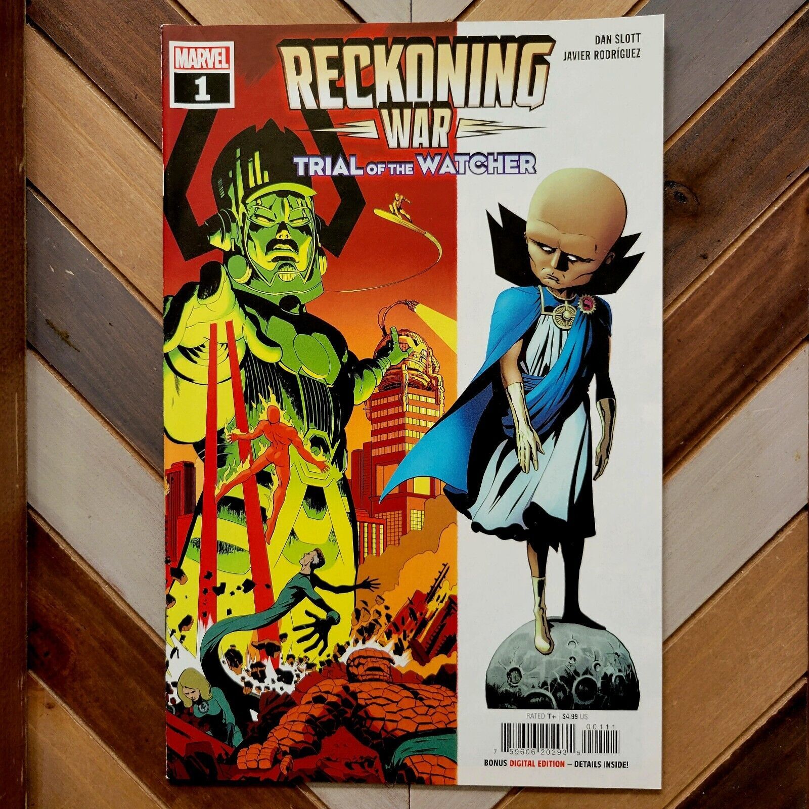 Reckoning War: Trial Of The Watcher (2022) #1, Comic Issues