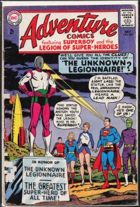 Adventure Comics #334 (1965) Legion of Super-Heroes