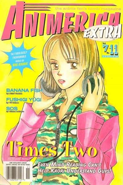 Animerica Extra: Volume 7 #11, NM + (Stock photo)