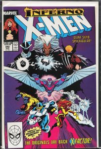 The Uncanny X-Men #242 (1989) X-Men