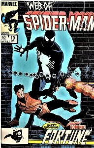 Web of Spider-Man #10 (Jan 1986, Marvel) Mint