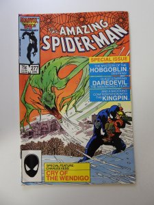 The Amazing Spider-Man #277 (1986) VF- condition