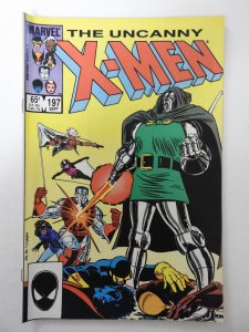 The Uncanny X-Men #197 (1985) FN+ Condition!
