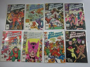 Avengers West Coast lot 45 different from #1-47 6.0 FN (1985-89)