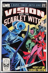 Vision and the Scarlet Witch #1 (1982) The Vision [Key Issue]