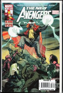 New Avengers #58 (2009) The Avengers