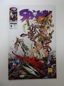 Spawn #9 1st appearance of Angela VF condition