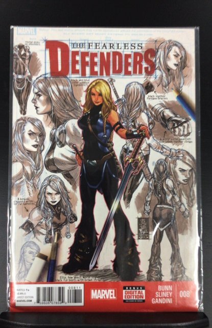Fearless Defenders #8 (2013)