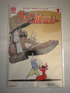 Fu Jitsu #1 (2017)