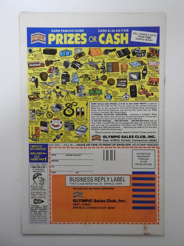 The Uncanny X-Men #149 Newsstand Edition (1981)