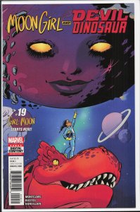 Moon Girl and Devil Dinosaur #19 (2017) Moon Girl [Key Issue]