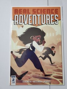 Real Science Adventures: The Nicodemus Job #2 Cover B (2018)