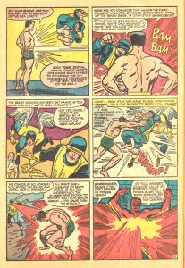 X-MEN #6 (July1964) 4.0 VG  ★ Big Crossover with Sub-Mariner! All Jack Kirby!