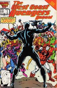West Coast Avengers Annual #1 (1986) West Coast Avengers / Avengers West Coast