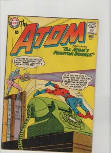 Atom #9 - Phantom Double! - 1963 (Grade 6.5) WH