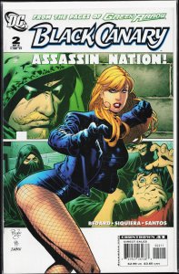 Black Canary #2 (2007) Black Canary