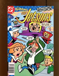 Flintstones & The Jetsons #14 - Glen Hanson Cover Art! (9.0/9.2) 1998