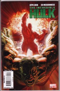 Incredible Hulk (vol. 3, 2009) #600 A VF Loeb/McGuinness