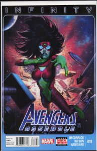 Avengers Assemble #18 (2013) The Avengers