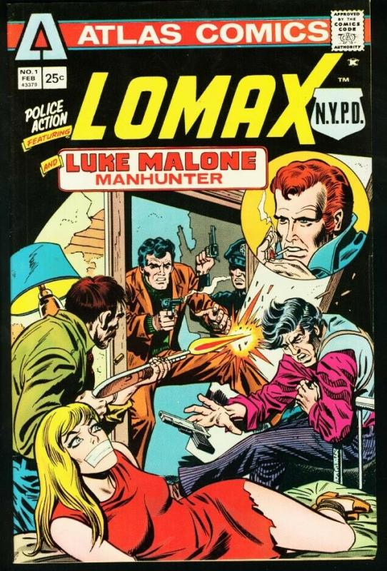 POLICE ACTION #1 1975-LOMAX-PLOOG ART- VF