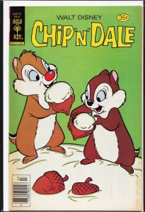 Walt Disney Chip 'n' Dale #57 (1979) Chip 'n' Dale