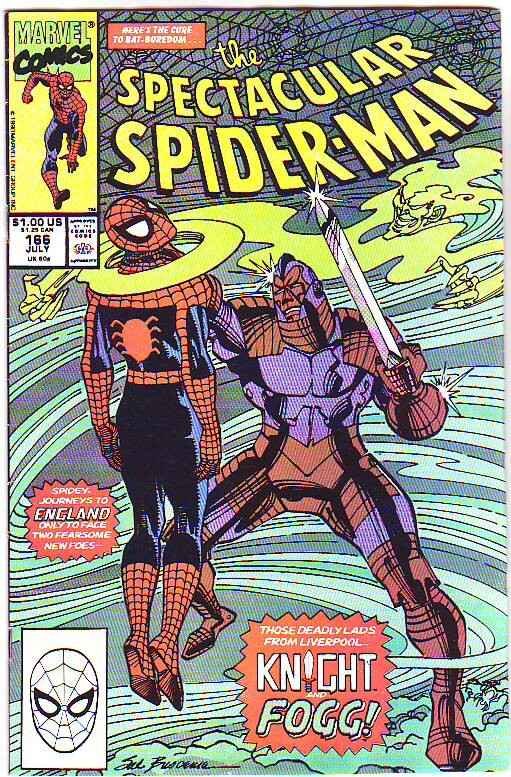 Spider-Man, Peter Parker Spectacular #166 (Sep-90) NM/NM- High-Grade Spider-Man