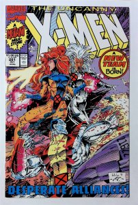 The Uncanny X-Men #281 (Oct 1991, Marvel) VF