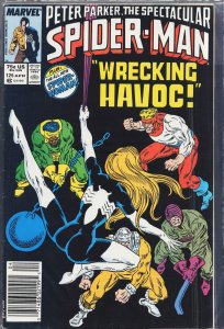 The Spectacular Spider-Man #125 (1987) Spider-Man