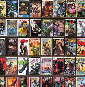 Huge Lot 170+ Comics with Ultimate Spider-Man, Ultimate Six & More!