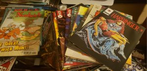 Lot of 50 comics independent companies